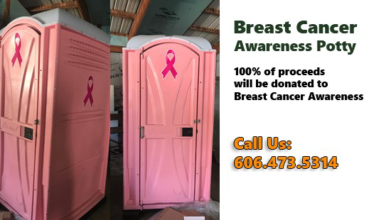 Breast Cancer Awareness Potty