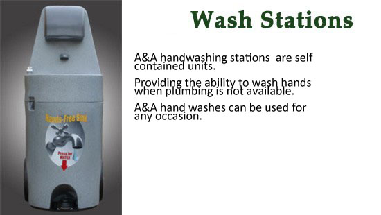 Wash Stations